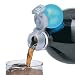 Fizz Keeper Pump & Pour - Blue by Jokari