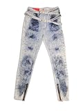 7 for all mankind Womens Skinny Acid Wash Jeans Sz 26