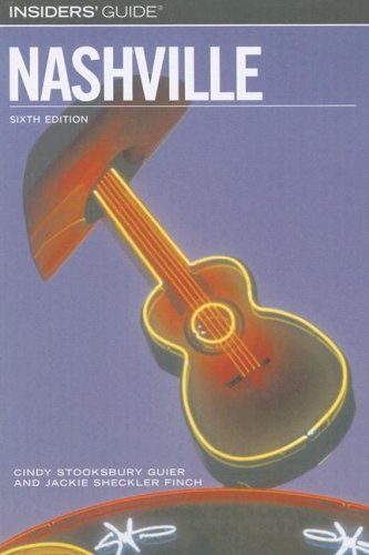 City Travel Guides Discounted  Books : Insiders' Guide to Nashville, 6th (Insiders' Guide Series)