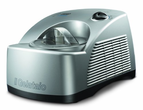 DeLonghi GM6000 Gelato Maker with Self-Regulating Compressor