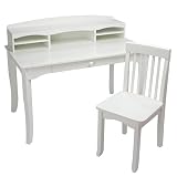 KidKraft Large Avalon Desk - White