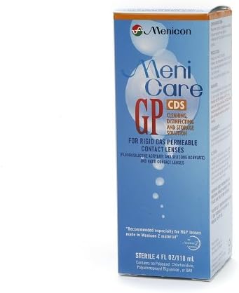 Menicon MeniCare GP CDS-4 fl oz (118 ml)