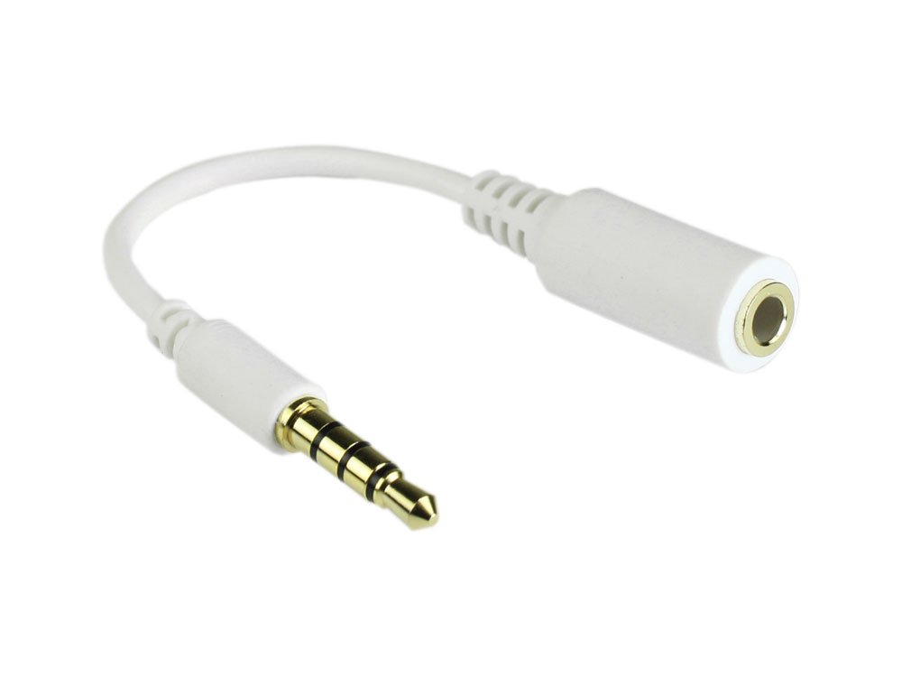 Can anyone a short 3.5 male to female headphone adapter