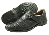 Josef Seibel Men Sheldon Black Shoes ALL SZ