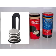 Kaffeepaddose 2 St�ck H�he: 16.5 cm Durchmesser: 8,5 cm neu mit Padlifter Nostalgie/2