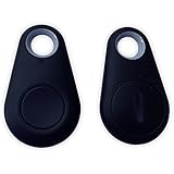 Generic Smart Tracer GPS Tag Alarm Wallet Key Pet Dog Locator Tracker(Black)