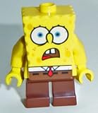 Review LEGO  / Lego Spongebob Squarepants Mini Figure Spongebob (Shocked Look)