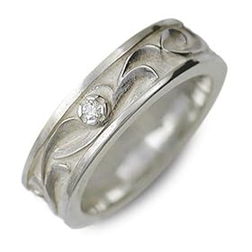 【クリックで詳細表示】AQUA SILVER (アクアシルバー) シルバーリング 15.0号 ASR-037-Z