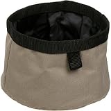 Petco Tan Foldable Travel Bowl