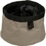 Petco Tan Foldable Travel Bowl