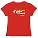 T-Shirt Womens Red " Jiu-Jitsu IS YOU FRIEND " Sports Large