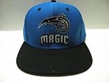 NBA Orlando Magic Logo and Name Retro 2 Tone Snapback Cap Old School