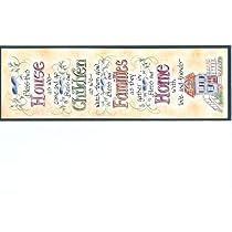 Creative Design Studio PL834 Bless This House plaque