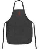 University of Alabama Apron Alabama Crimson Tide TOP RATED for Grilling, Barbecue, Kitchen and Cooking Best Unique Gifts for a Man, Men, HIM HER Women, Ladies. GIFT IDEA!