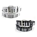 Enimay Printed Leather Belts Music Notes Piano Zebra Money (Many Styles Available)