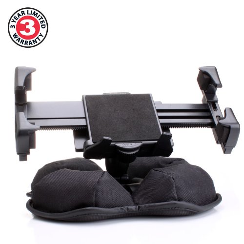 USA Gear Universal Travel Dashboard Mount Bracket with Non-Slip Weighted Beanbag Base- Works with Samsung , HTC , LG , Motorola , Nokia , Sony Smartphones , MP3 Players , GPS Units & more!