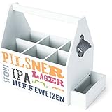 Elements Pilsner Beer Caddy, 12 by 11"