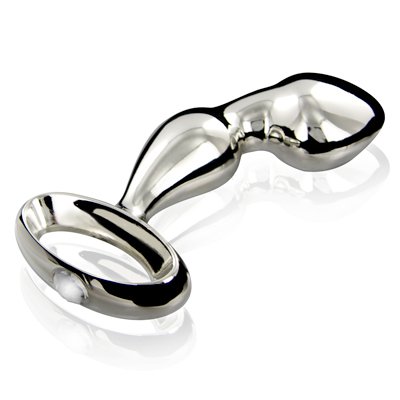 Jeweled Prostate Steel Butt Plug