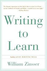 Writing To Learn
