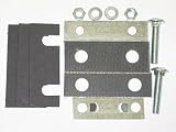 1953-1962 Corvette Radiator Support Mounting Kit