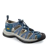 Keen Women’s Whisper Water Shoe,Bluestone/Neutral Grey,8 M US
