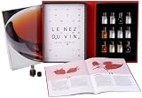 Le Nez du Vin : Les Vins Rouges, 12 arômes (en français) (coffret toile)