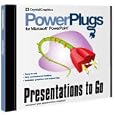 PowerPlugs: Presentations to Go for PowerPoint by CrystalGraphics Inc.