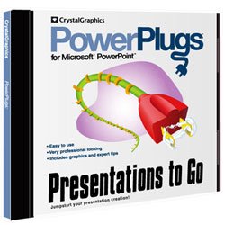 Click here to buy PowerPlugs: Presentations to Go for PowerPoint by CrystalGraphics Inc..
