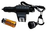 Spotlight Commuter Kit Rechargeable LED Vehicle Light with Lanyard and Super Socket