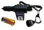 Spotlight Commuter Kit Rechargeable LED Vehicle Light with Lanyard and Super Socket