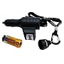 Spotlight Commuter Kit Rechargeable LED Vehicle Light with Lanyard and Super Socket