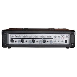 Pyle PMX401 4 Channel Powered PA Mixer/Amplifier