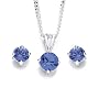 CHIC NC1040/1/NC1041/3I - Collar de mujer de plata&hellip de CHIC