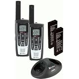 Cobra microTALK LI 7200-2 WX 27-Mile Radio with Weather