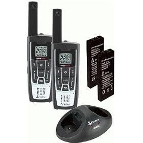 Click here to buy Cobra microTALK LI 7200-2 WX 27-Mile Radio with Weather by Cobra.