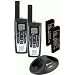 Cobra microTALK LI 7200-2 WX 27-Mile Radio with Weather