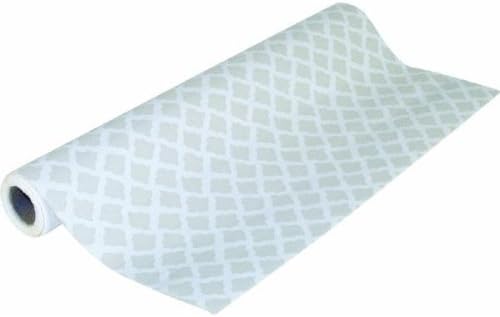 Con-Tact Brand Solid Grip Prints Non-Adhesive Non-Slip Shelf and Drawer Liner, 18-Inches by 4-Feet, Talisman Taupe Size: 18-Inch by 4-Feet Color: Talisman Pale Grey Model: 04F-C7HR0-06 (Home & Kitchen)