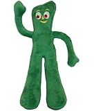 Multipet Gumby Plush Filled Dog Toy, 9-Inch