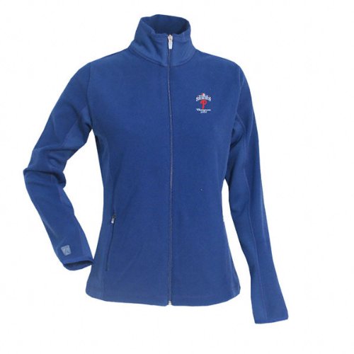 Buy Philadelphia Phillies 2008 World Series Champions Ladies Sleet Full Zip Fleece Jacket