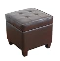 Kinfine Square Tufted Storage ottoman