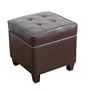 Kinfine Square Tufted Storage ottoman