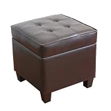 Kinfine Square Tufted Storage ottoman ~ Kinfine USA Inc.