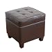 Kinfine Square Tufted Storage ottoman