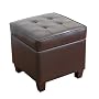 Kinfine Square Tufted Storage ottoman