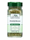 The Spice Hunter Marjoram, Organic, 0.3-Ounce Jars (Pack of 6)