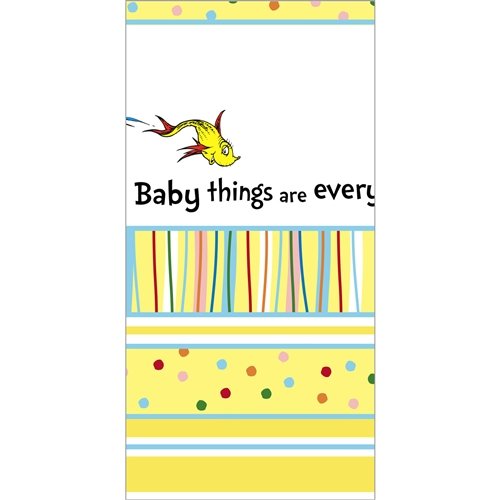 Baby Seuss Tablecover
