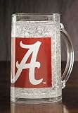 Alabama Crimson Tide Ice Gel Frosty Mug (Set of 2)