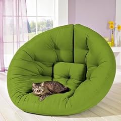 Futon-Sessel - Farbe Bambus