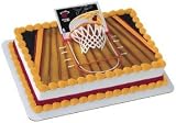 Miami Heat Slam Dunk Cake Topper