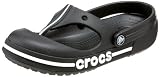 Crocs Crocband Toe Bumper Sandal (Toddler/Little Kid),Black/Black,12-13 M US Little Kid
